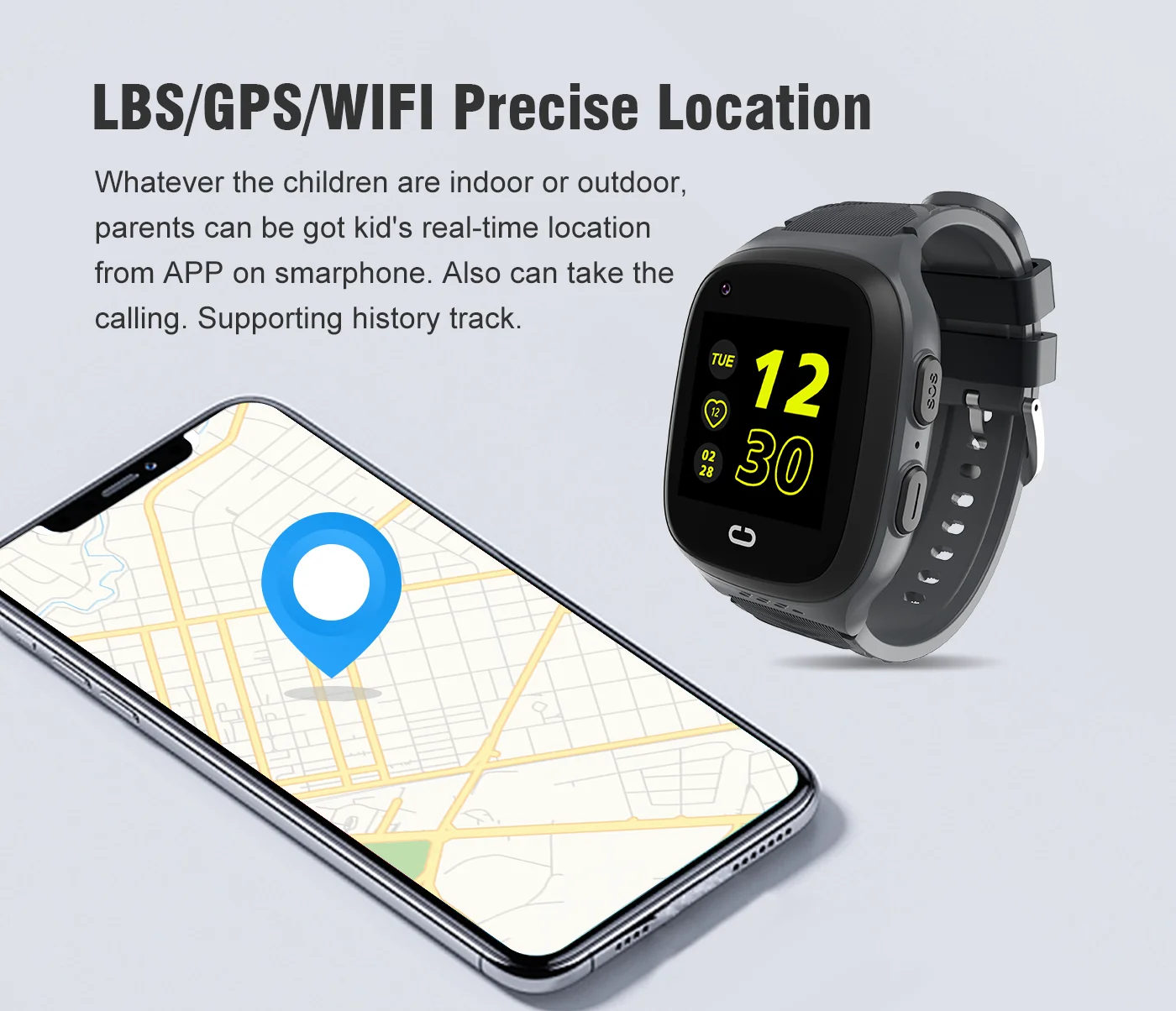 4G Kids Smartwatch SOS Waterdi - Smartwatch Id recensie en prijs