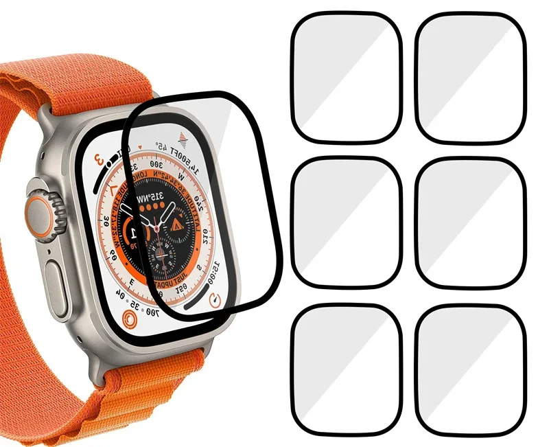 3D gehard glas screenprotector - Smartwatch Icon recensie en prijs