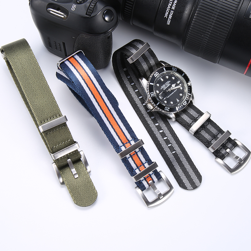 High End Zachte Nylon Vervangi - Nylon Nato Strap recensie en prijs