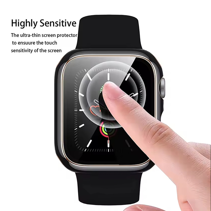 Gehard glas + hoesje voor Appl - Smartwatch Case recensie en prijs