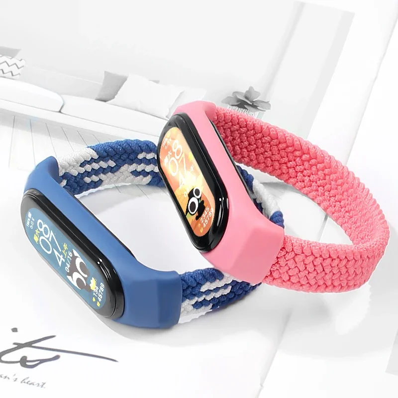 Armband voor Xiaomi Mi Band 6  - Solo Loop Strap recensie en prijs