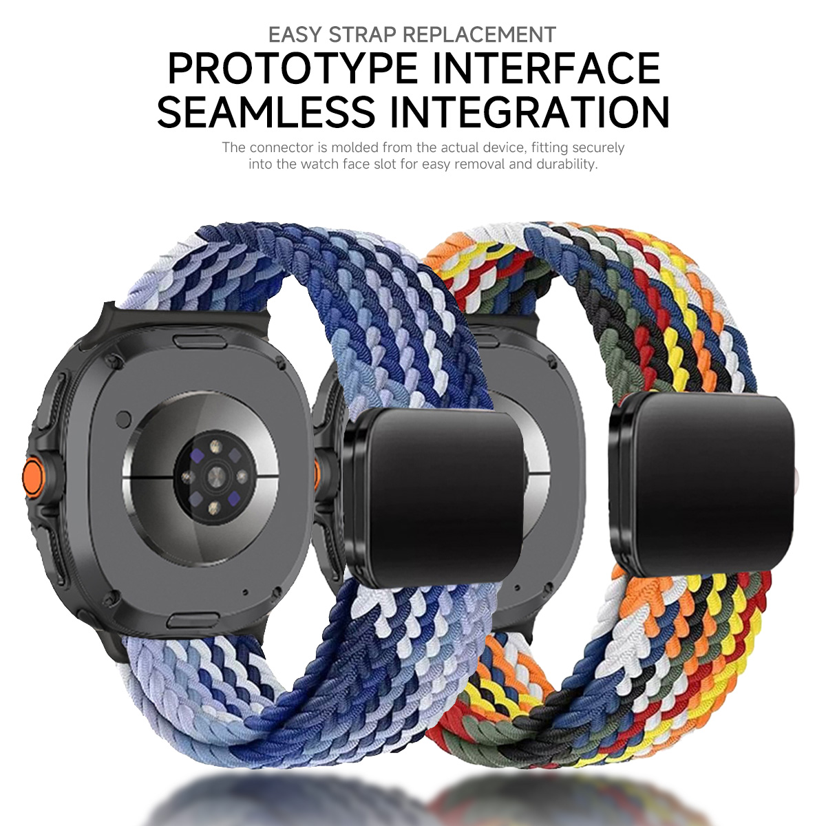 Gevlochten Solo Loop voor Sams - Solo Loop Strap recensie en prijs