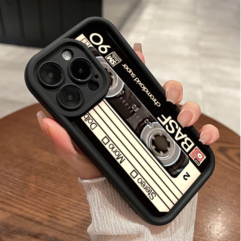 Retro Radio Tape Print Case vo - Vivo Y28 recensie en prijs