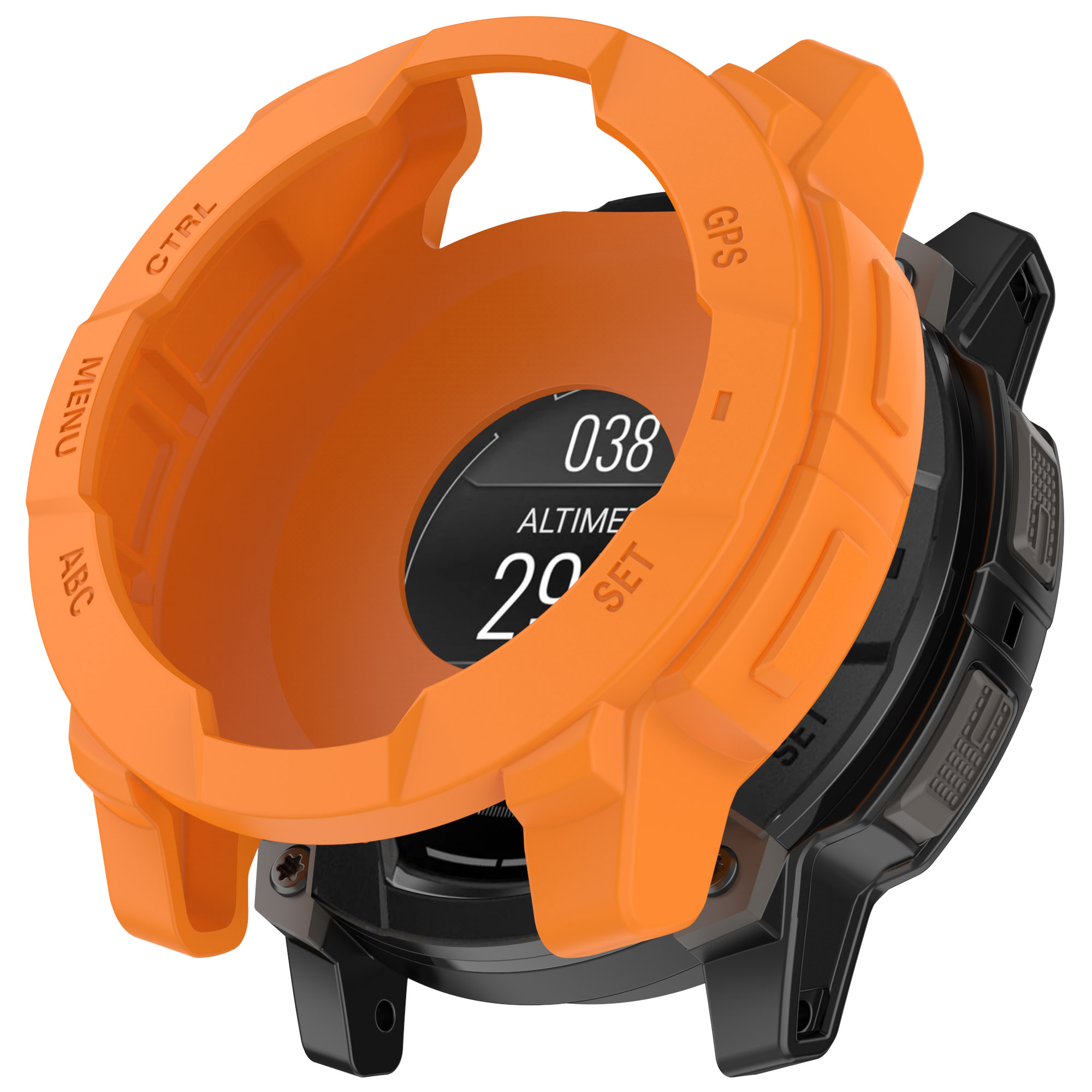 Siliconen Case Voor Garmin ins - Smartwatch Icon recensie en prijs