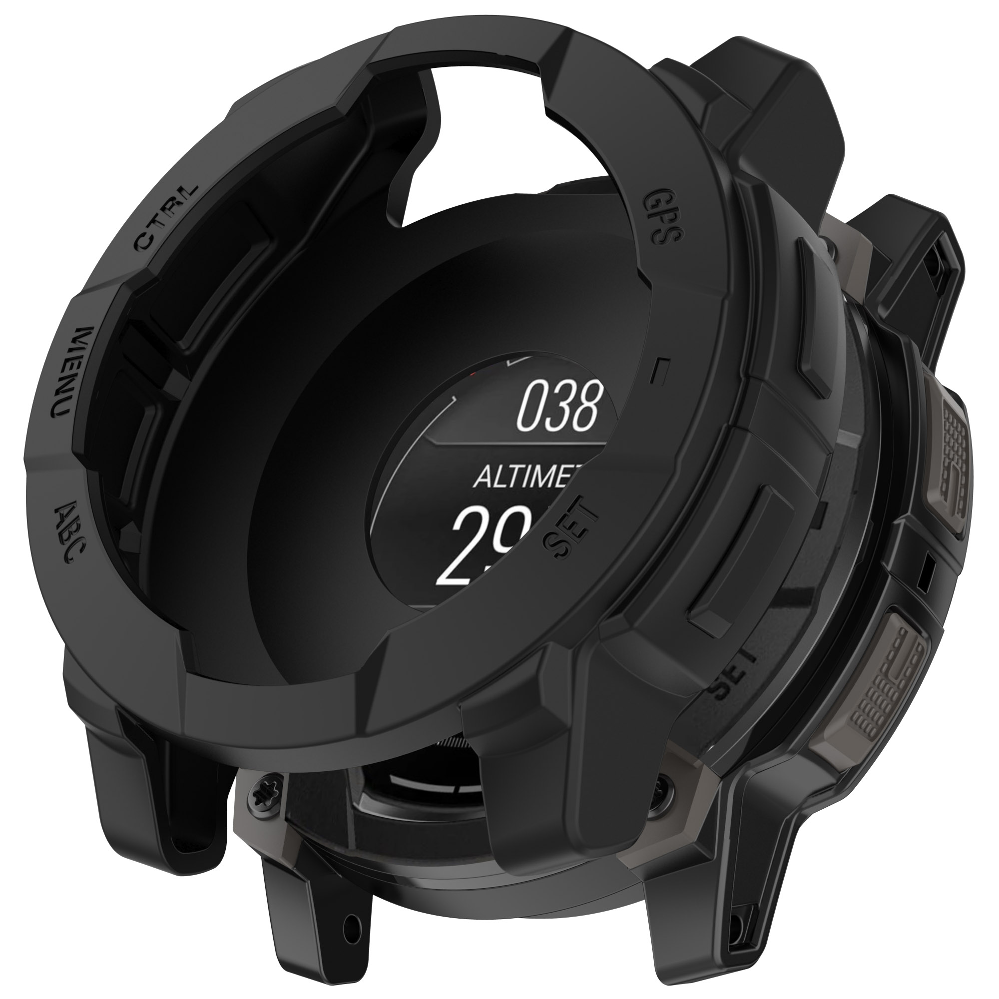 Siliconen Case Voor Garmin ins - Smartwatch Icon recensie en prijs