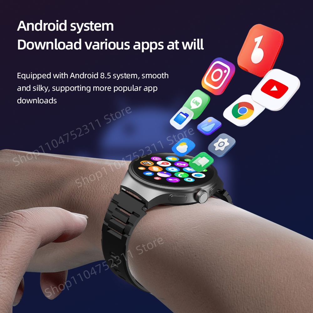 512GB VP50 Smartwatch met draa - Smartwatch Id recensie en prijs