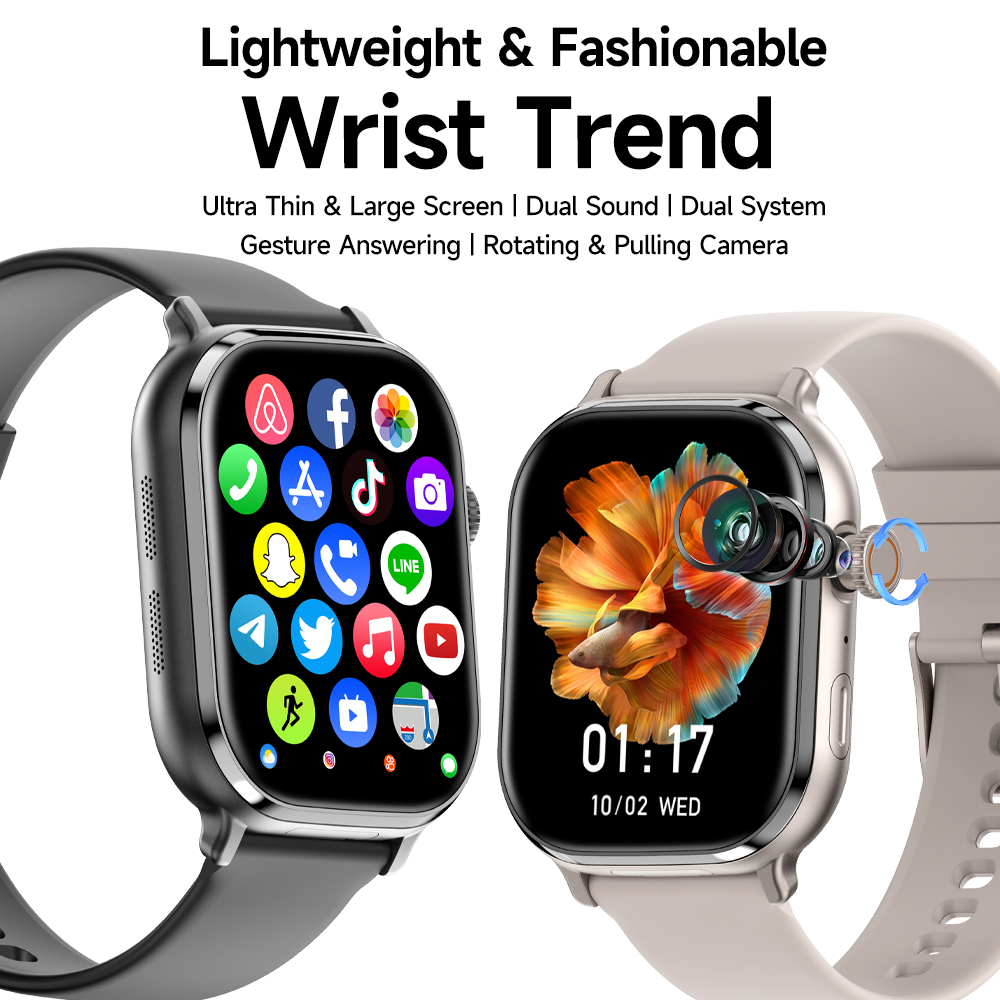 VP29 Smartwatch 5G Android 10. - Smartwatch Id recensie en prijs