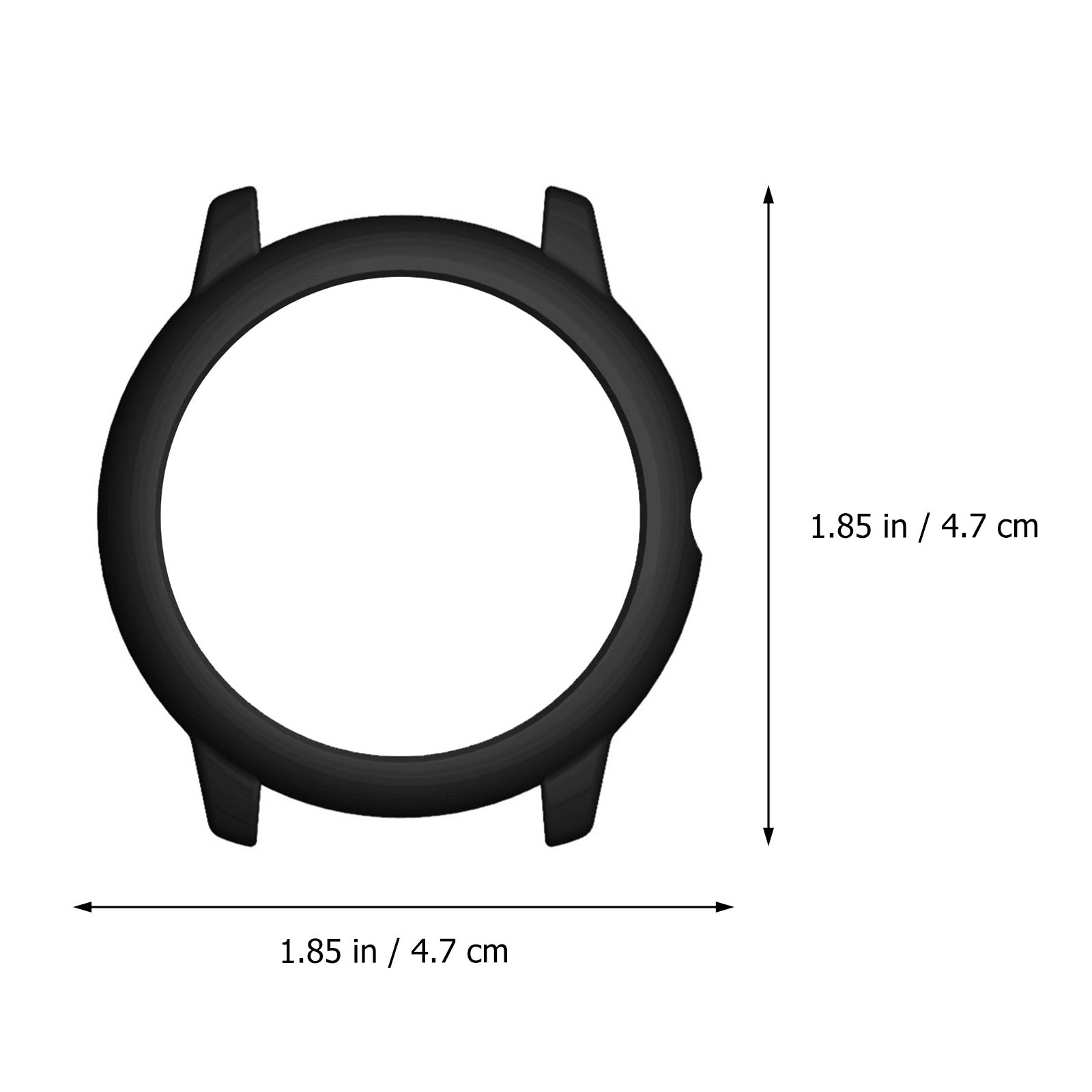 1 Stuks Metalen Kleur Horlogek - Smartwatch Case recensie en prijs