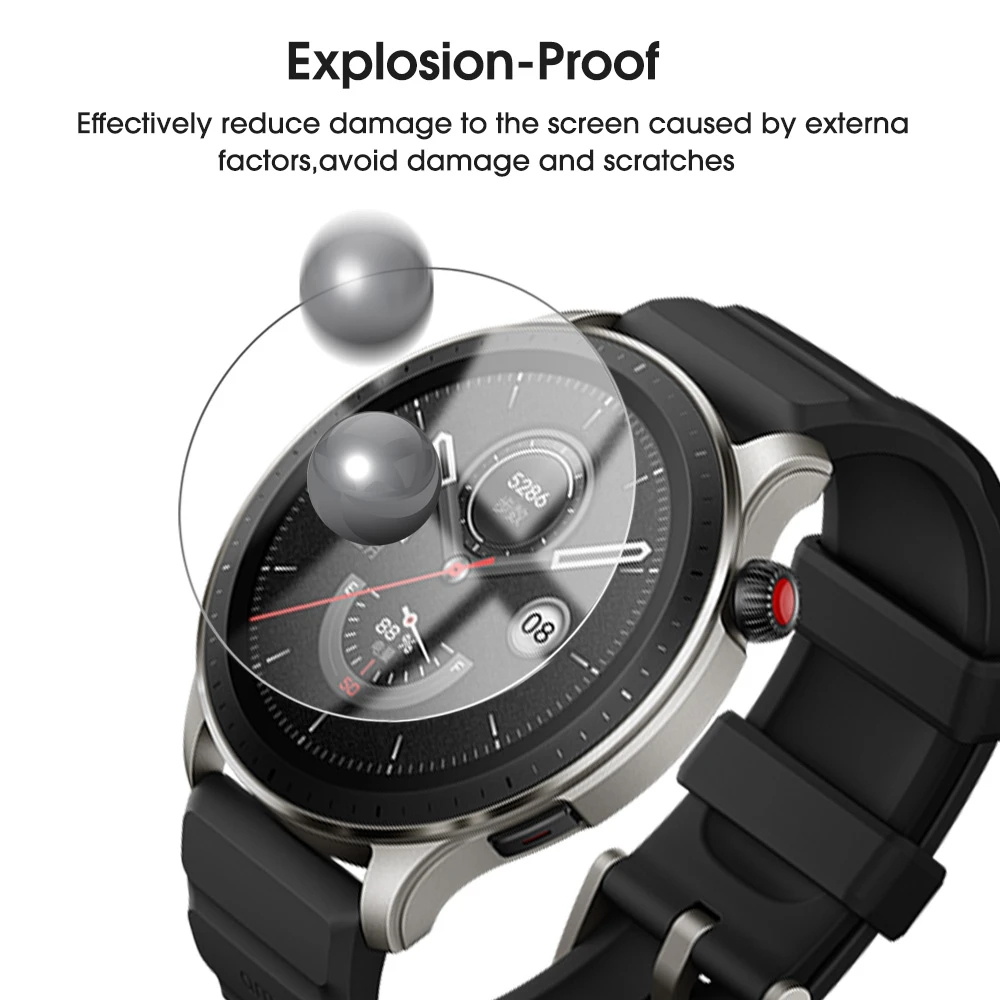 Gehard Glas Voor Slimme Horlog - Motorola Smartwatch Accessories recensie en prijs