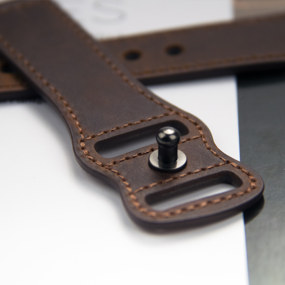 20Mm 22Mm Echt Lederen Horloge - Smartwatch Accessories Shop recensie en prijs