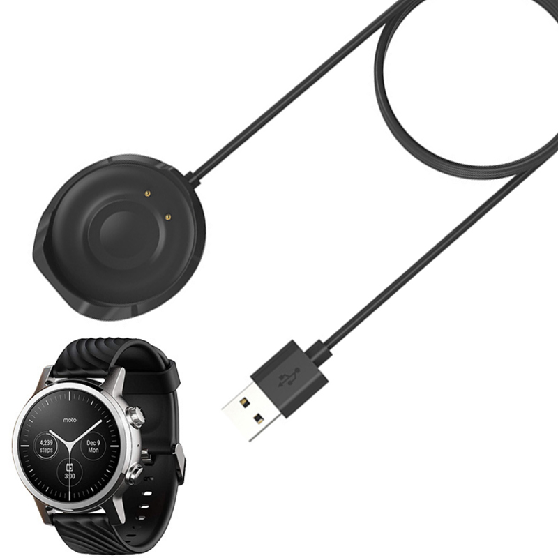 Smartwatch Dock Charger Adapte - Motorola Smartwatch Accessories recensie en prijs