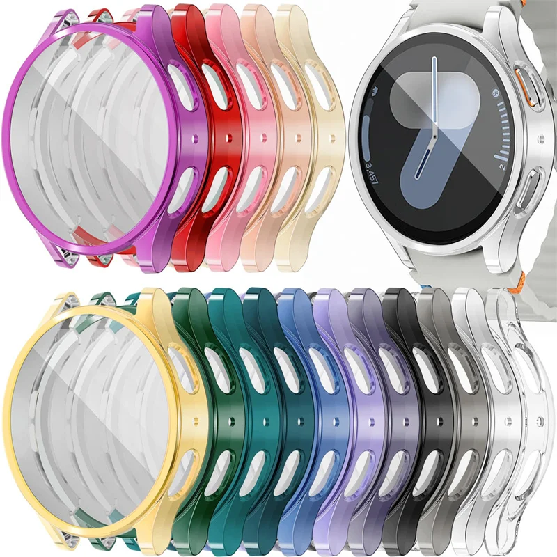 Nieuwe Plating TPU Case voor S - Accessories For Galaxy Watch 5 recensie en prijs