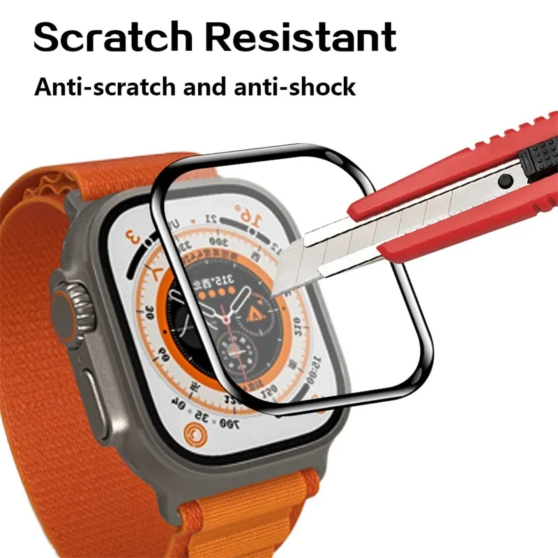 Beschermfolie voor Apple Watch - Smartwatch Case recensie en prijs