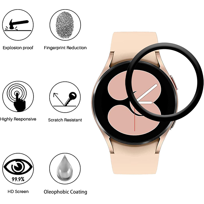 Screenprotector Voor Samsung G - Smartwatch Icon recensie en prijs
