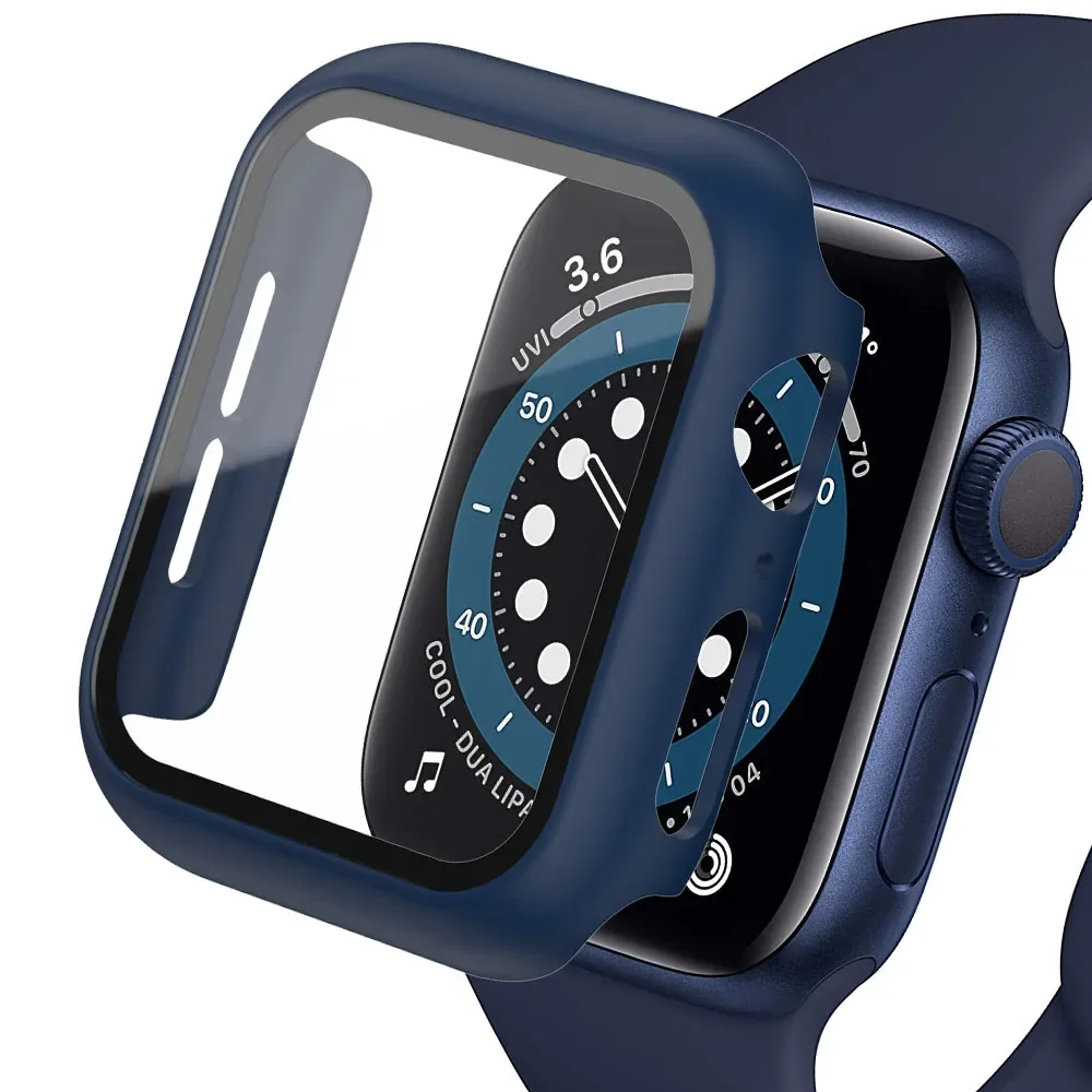 Gehard glas + cover voor Apple - Smartwatch Icon recensie en prijs