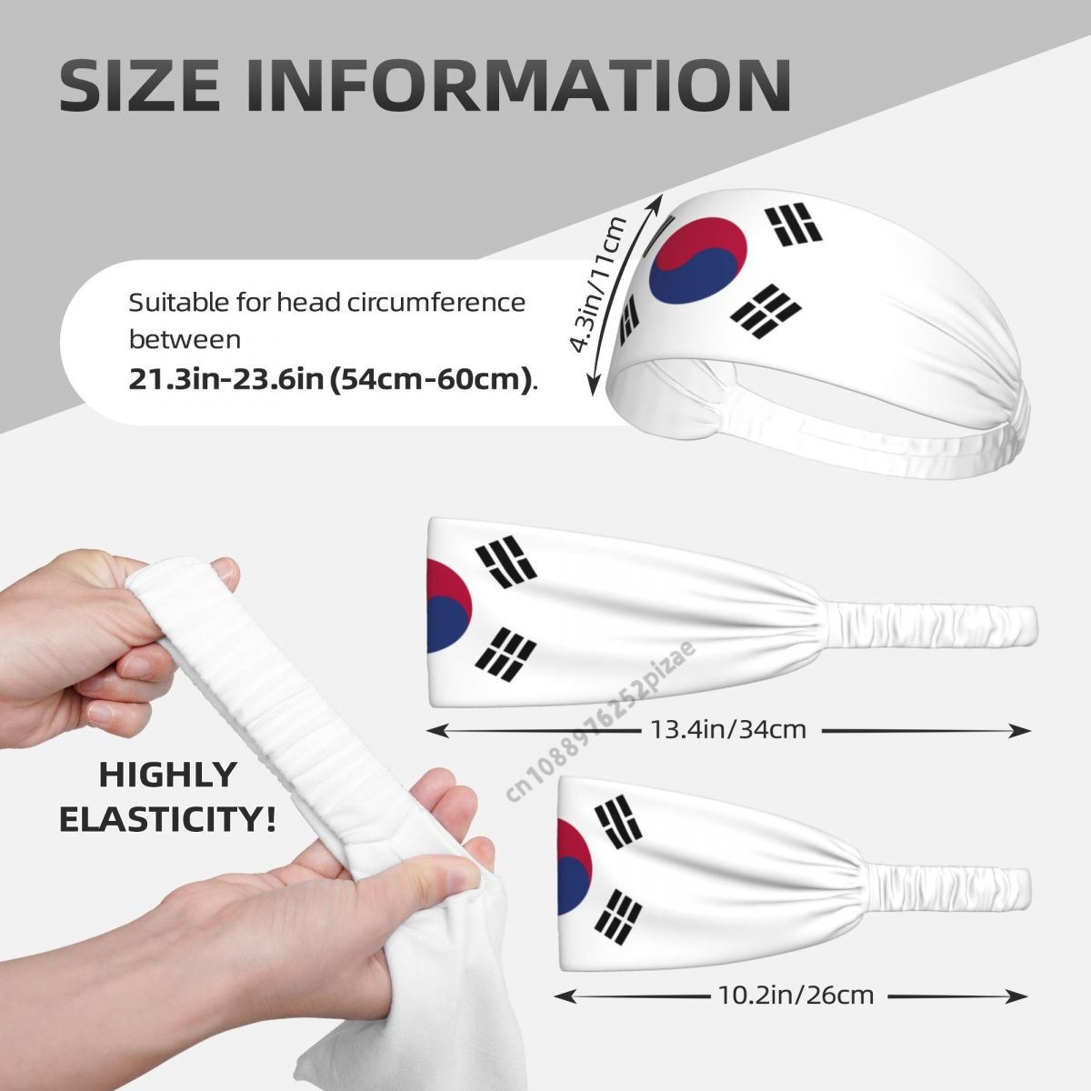 Zuid-Korea Vlag Mannen Vrouwen - Milanaise Mesh Band recensie en prijs