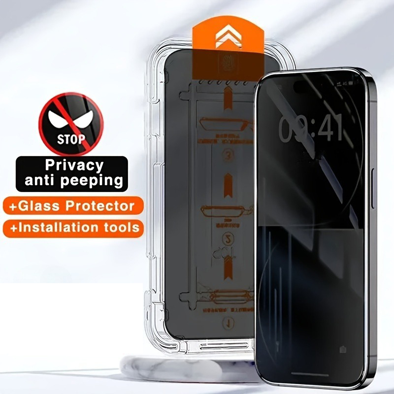 Privacy gehard glasfolie voor  - Vivo Y28 recensie en prijs