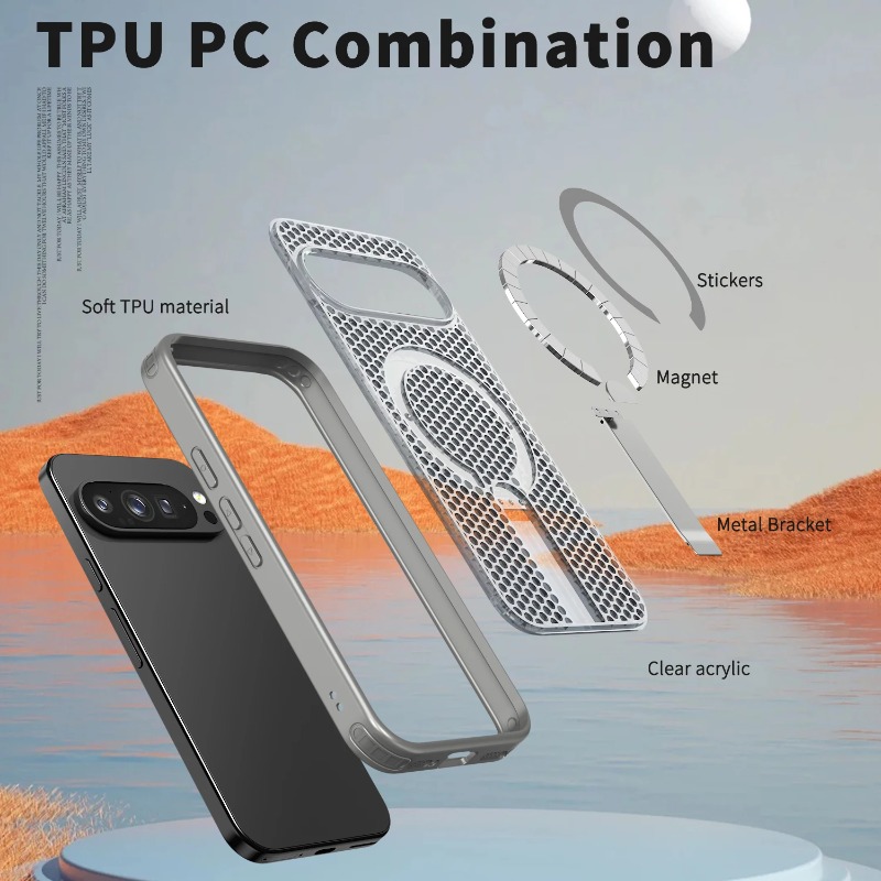 Hybride honingraat warmteafvoe - Magnetic Charging Stand recensie en prijs