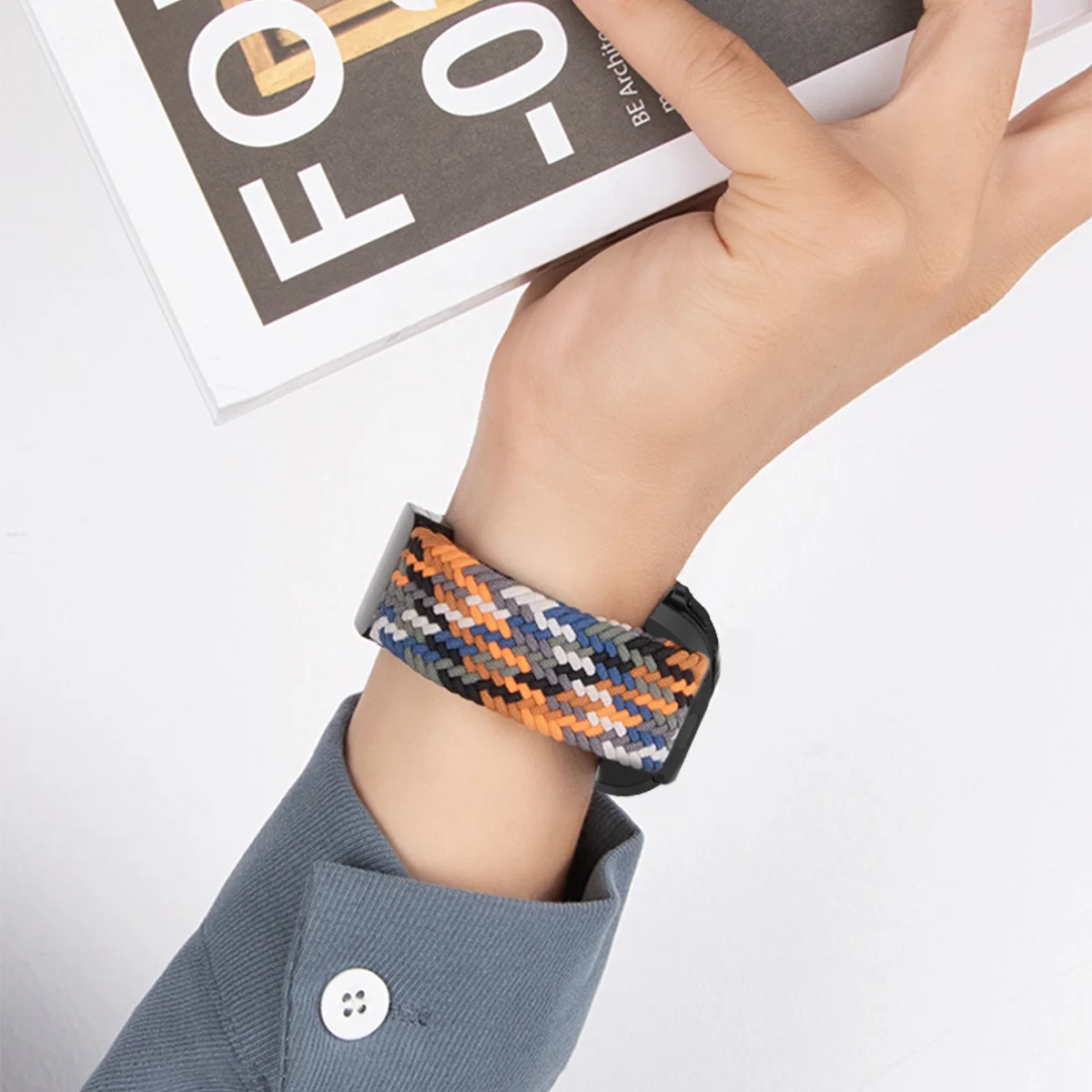 Magnetische nylon band voor Sa - Solo Loop Strap recensie en prijs