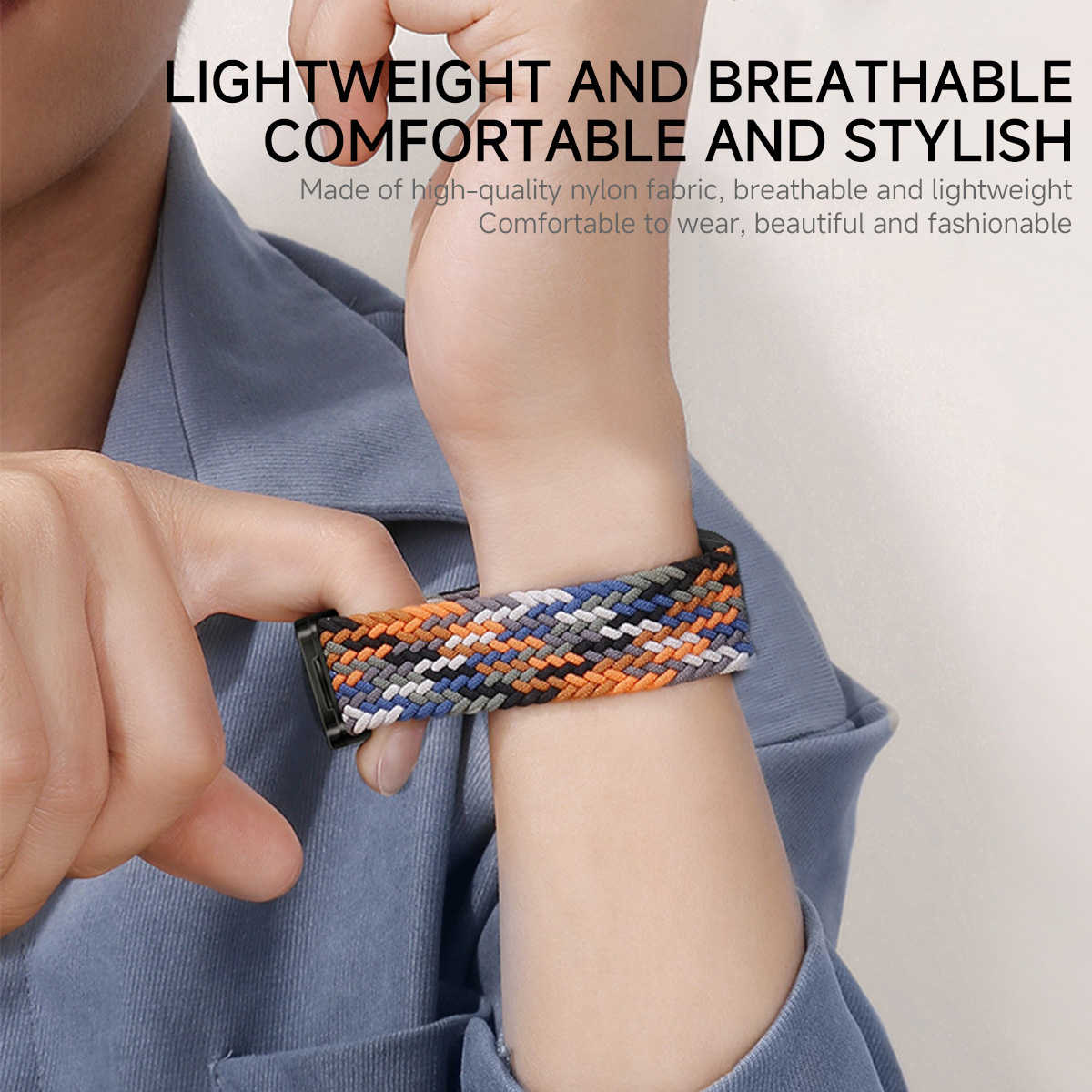 Magnetische nylon band voor Sa - Solo Loop Strap recensie en prijs