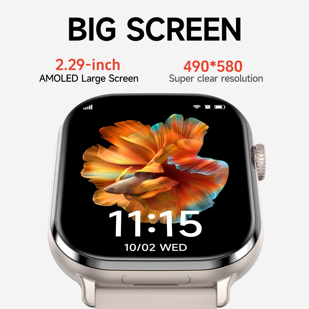 VP39 5G Smartwatch S11 Plus 5G - Smartwatch Id recensie en prijs
