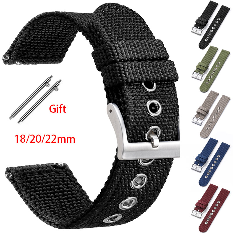 Nylon Band 18Mm 20Mm 22Mm Band - Nylon Nato Strap recensie en prijs