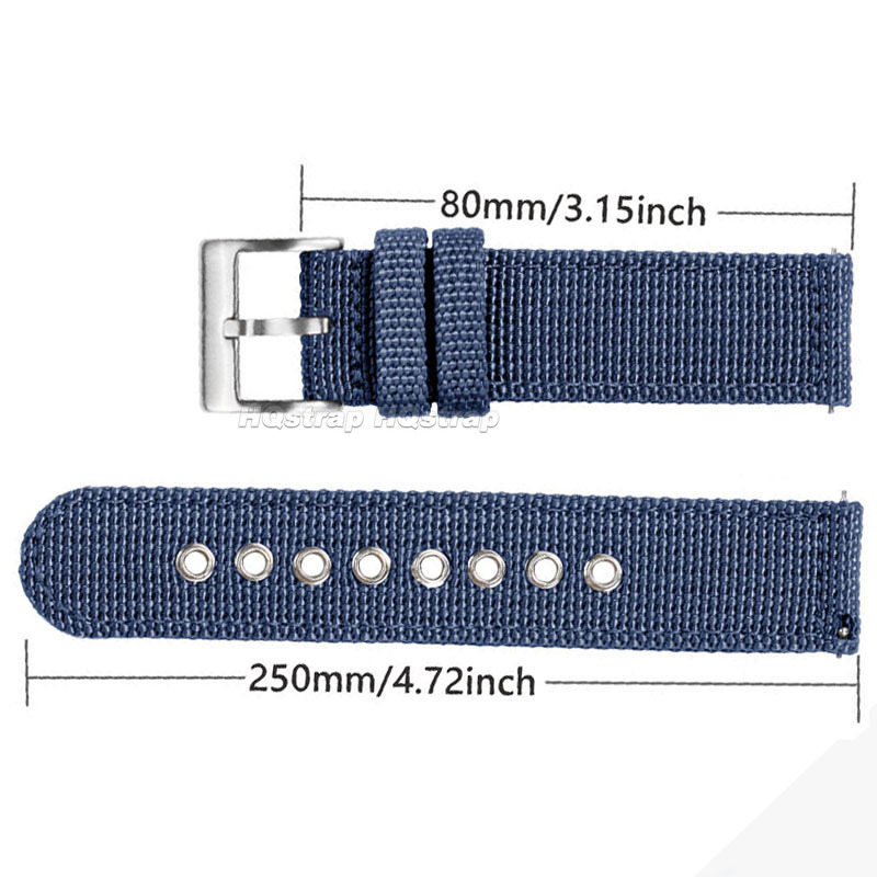 Nylon Band 18Mm 20Mm 22Mm Band - Nylon Nato Strap recensie en prijs