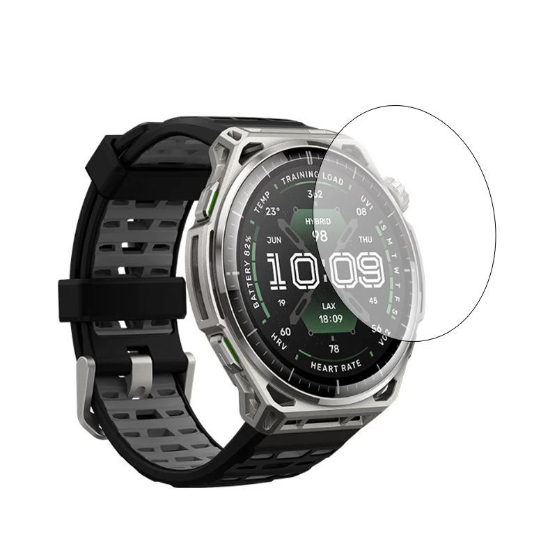 Gehard hard glas beschermfolie - Amazfit Smartwatch Accessories recensie en prijs