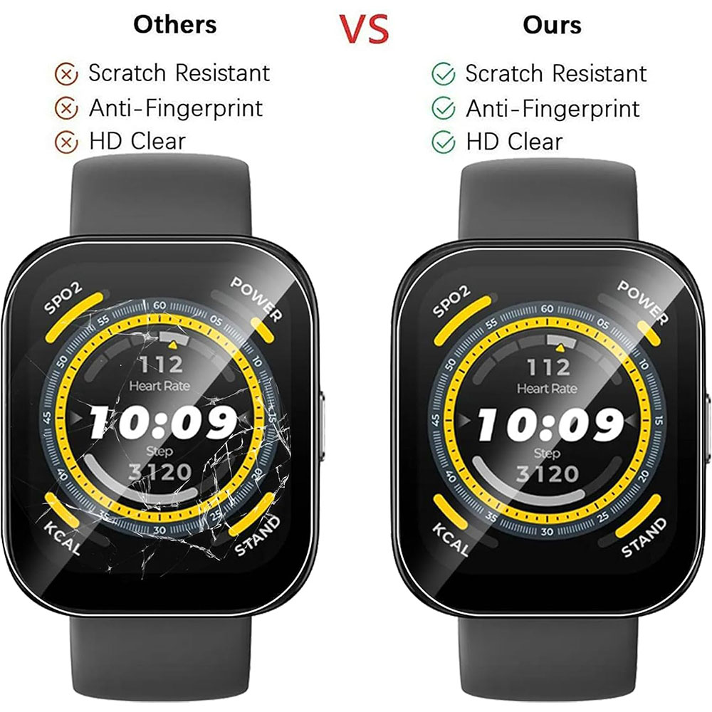 3 STKS Clear HD Film Screen Pr - Amazfit Smartwatch Accessories recensie en prijs