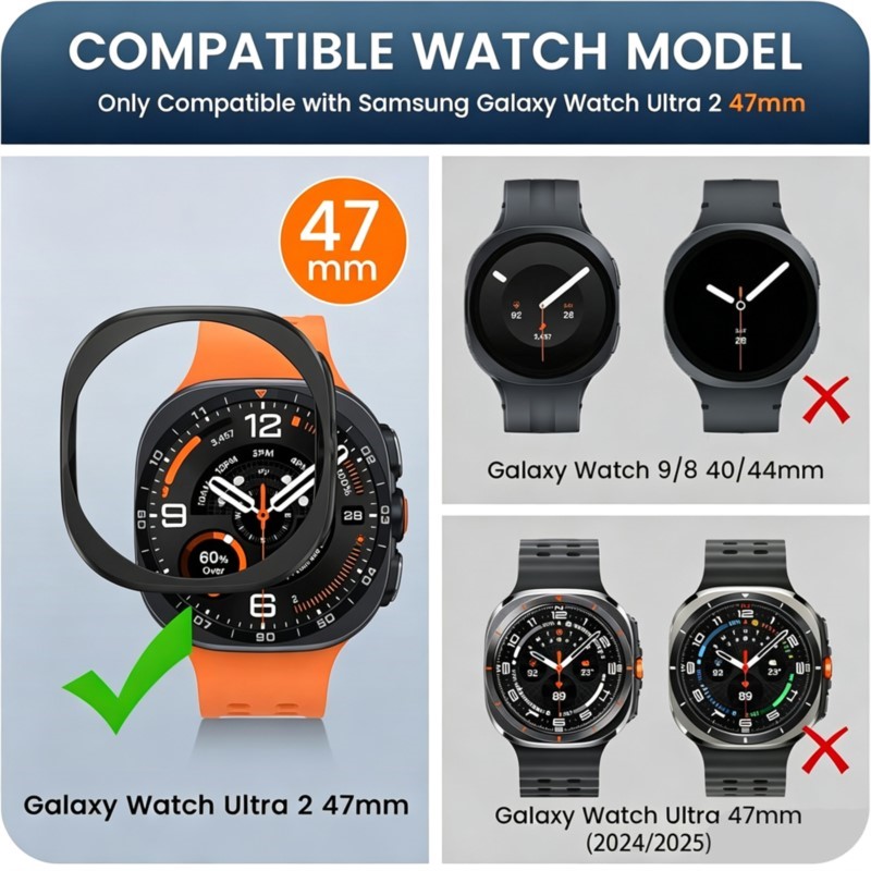 Holle TPU-hoes voor Samsung Ga - Samsung Smartwatch Ultra Accessories recensie en prijs