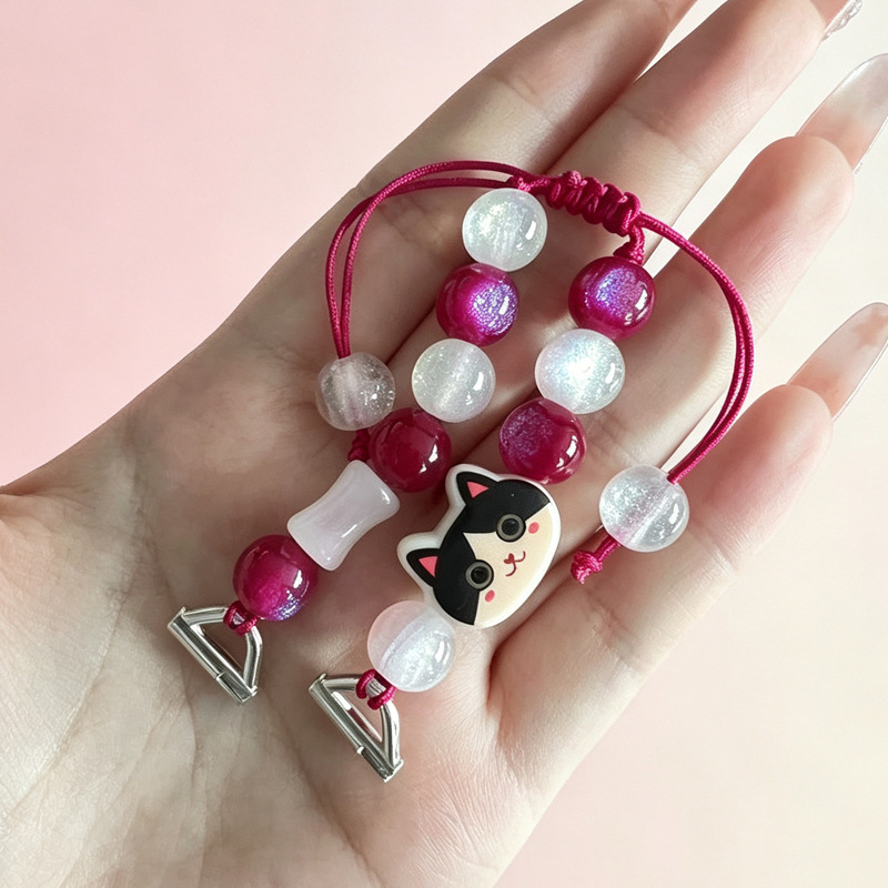 Macaron kralen slimme horlogeb - Smartwatch Straps & Accessories recensie en prijs