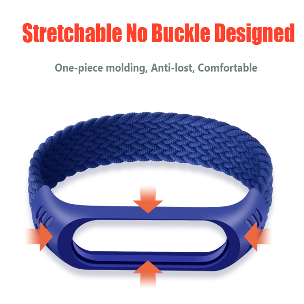 Armband Voor Mi Band 5 6 Strap - Solo Loop Strap recensie en prijs