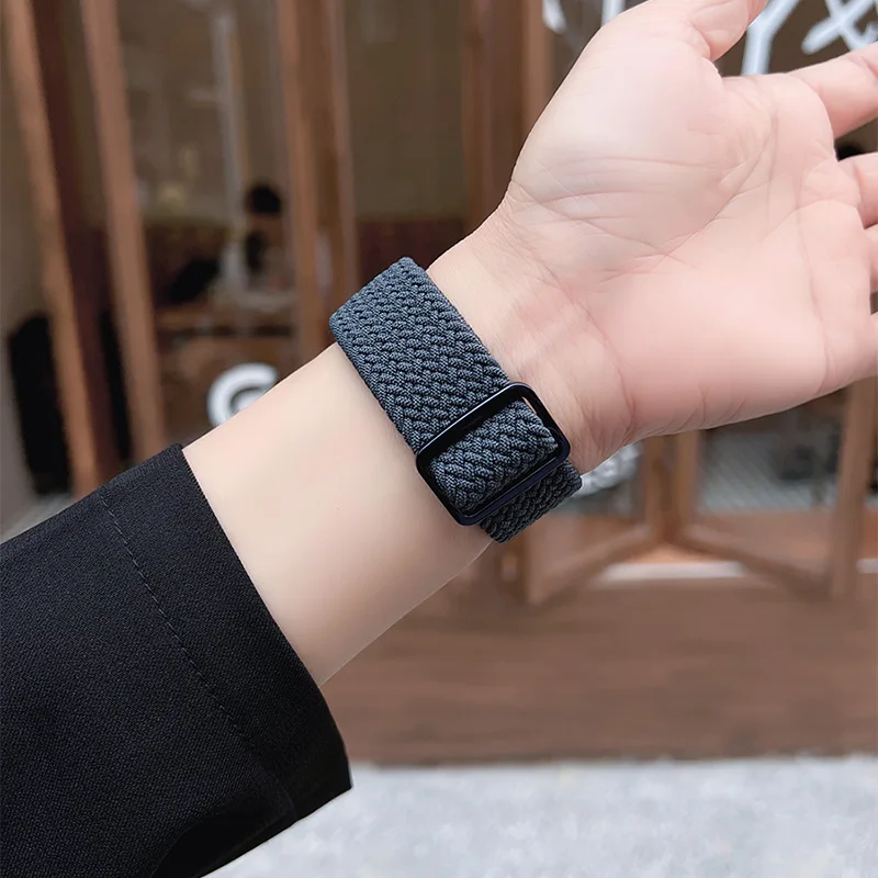 Gevlochten band voor Apple hor - Solo Loop Strap recensie en prijs