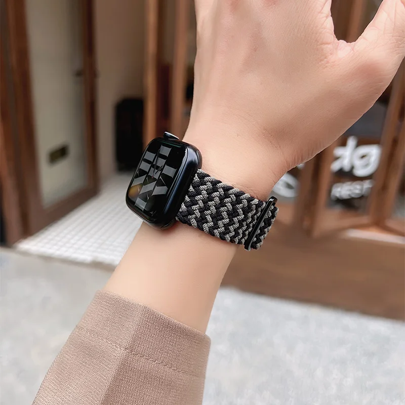 Gevlochten band voor Apple hor - Solo Loop Strap recensie en prijs