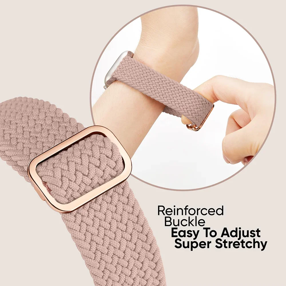 Gevlochten band voor Apple hor - Solo Loop Strap recensie en prijs
