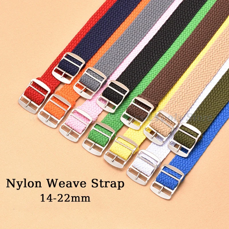 Nylon Weave Horlogeband voor P - Nylon Nato Strap recensie en prijs