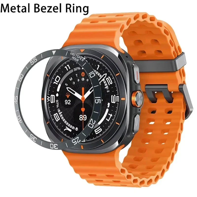 Metalen Cover Bezel Ring Case  - Samsung Smartwatch Ultra Accessories recensie en prijs
