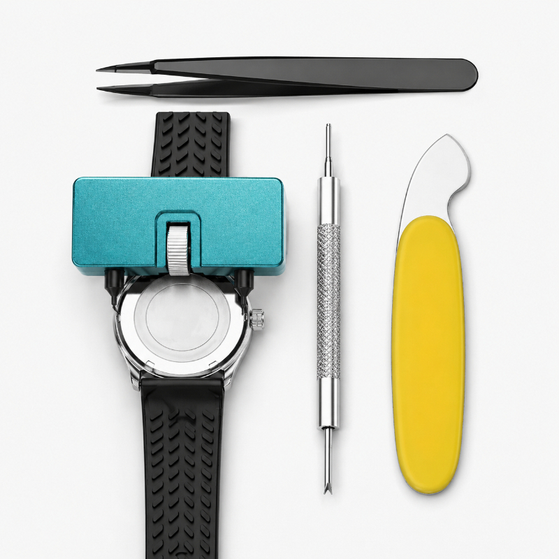 Horloge Reparatie Gereedschaps - Tool Kit Strap Change recensie en prijs