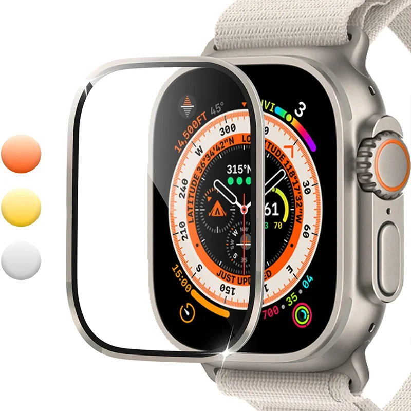 Gehard glasfilm voor Apple Wat - Smartwatch Icon recensie en prijs