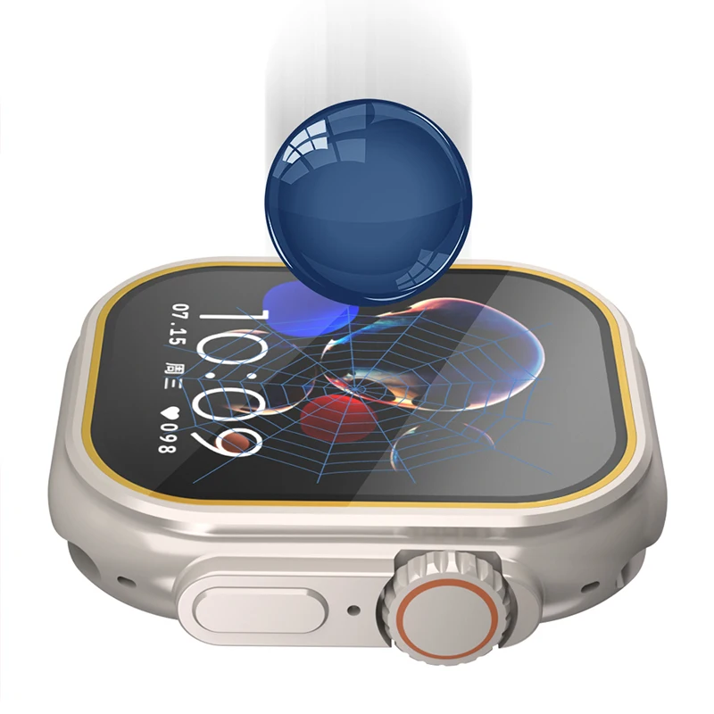 Gehard glasfilm voor Apple Wat - Smartwatch Icon recensie en prijs