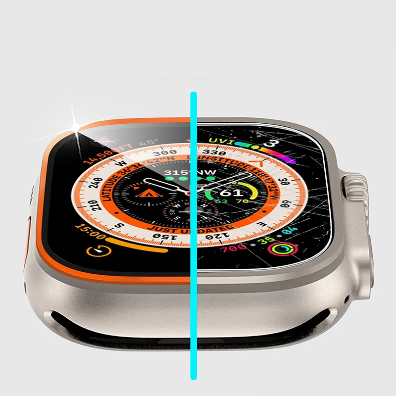 Gehard glasfilm voor Apple Wat - Smartwatch Icon recensie en prijs
