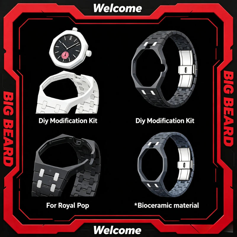Keramische biomaterialen modki - Smartwatch Case recensie en prijs