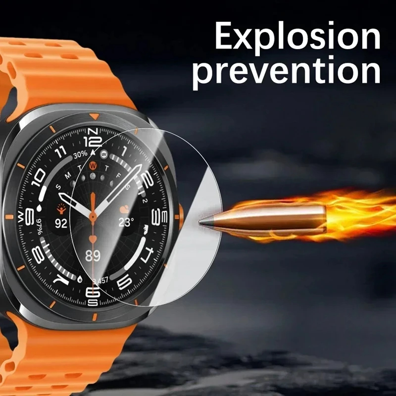 Gehard Glas Voor Samsung Horlo - Samsung Smartwatch Ultra Accessories recensie en prijs