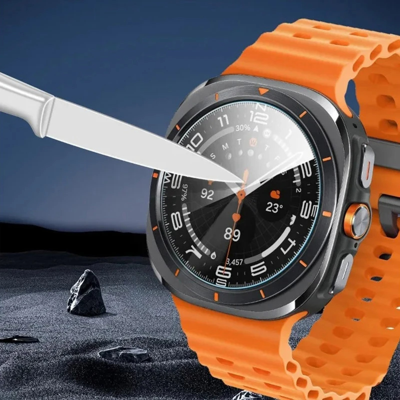 Gehard Glas Voor Samsung Horlo - Samsung Smartwatch Ultra Accessories recensie en prijs