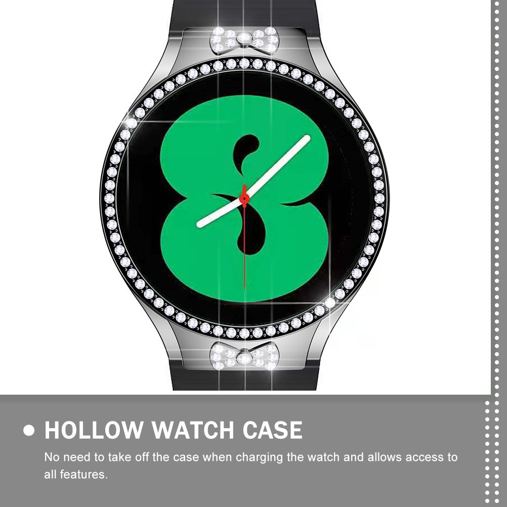 Horlogekast Glanzende Glitter  - Smartwatch Case recensie en prijs