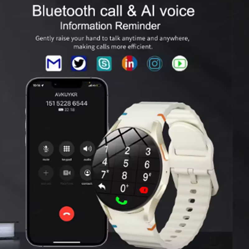 SmartWatch Heren Dames HD AMOL - Smartwatch Custom recensie en prijs