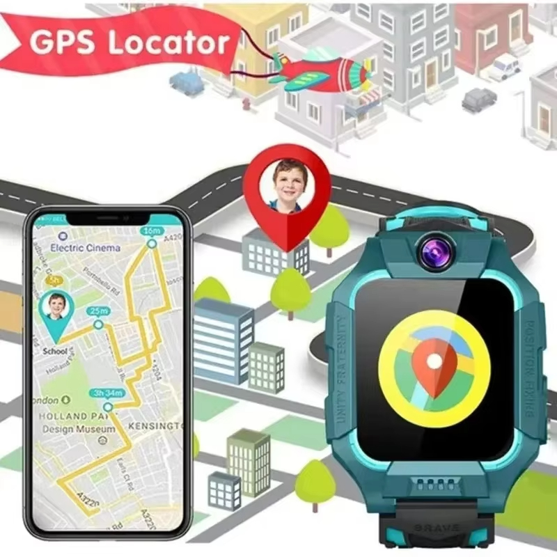 Lenovo 2026 Nieuwe 5G Kids GPS - Smartwatch Id recensie en prijs