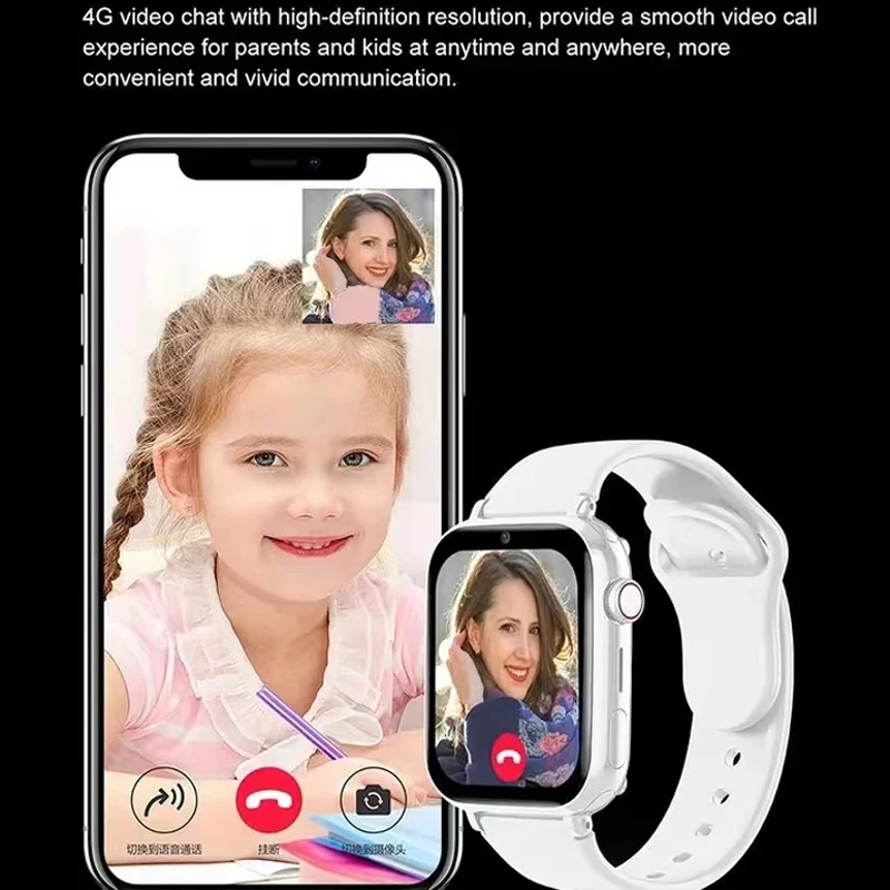 2025 Smart Watch Kinderen LBS  - Smartwatch Id recensie en prijs