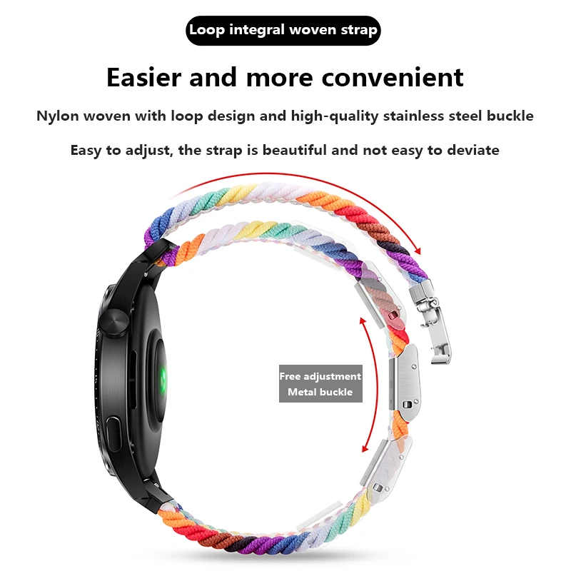 Nylon gevlochten solo-lusband  - Solo Loop Strap recensie en prijs