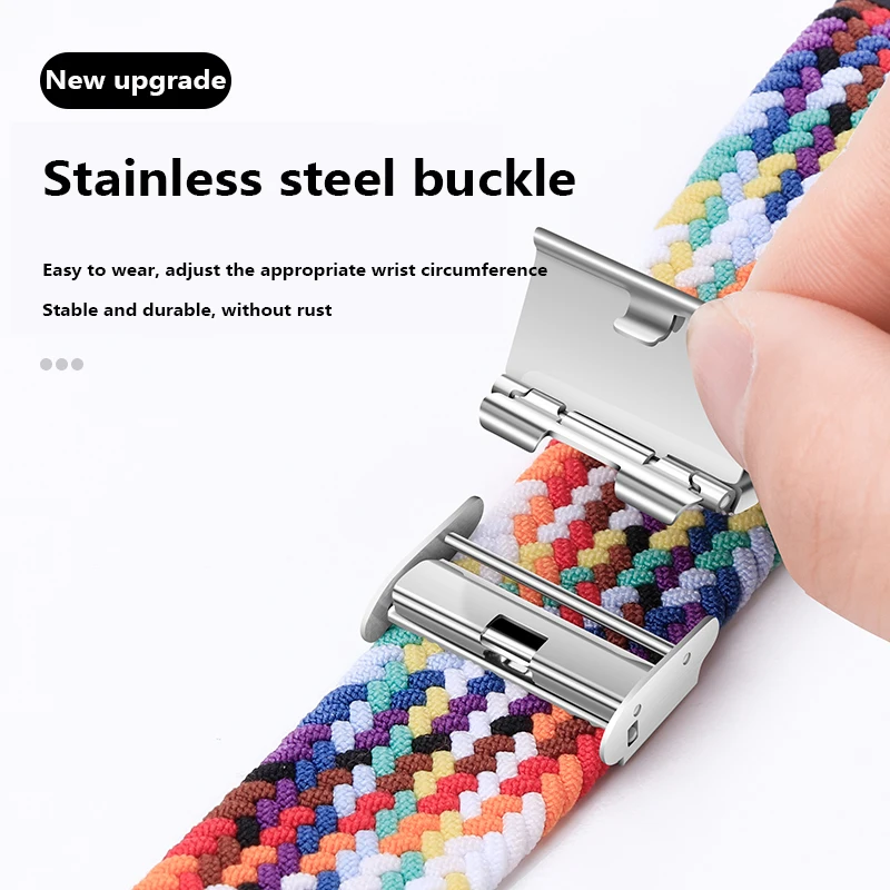 Nylon gevlochten solo-lusband  - Solo Loop Strap recensie en prijs